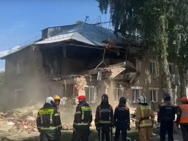 Жителей дома под Новосибирском, где взорвался газ, расселят