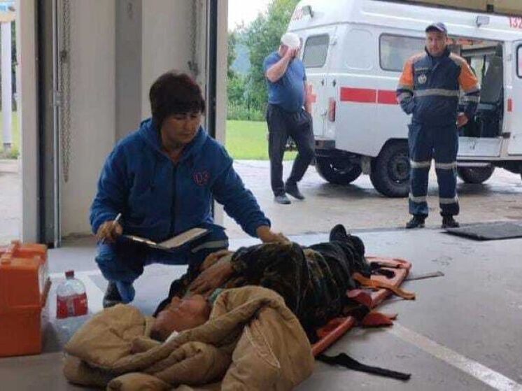 В Башкирии эвакуировали рыбака, у которого начались проблемы с сердцем