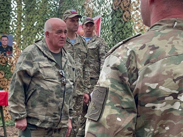 В зоне СВО Сергей Ситников познакомился с бойцом с позывным «Губер»