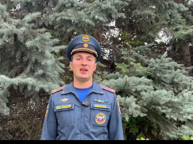 В МЧС Кабардино-Балкарии прокомментировали запах гари и задымленности