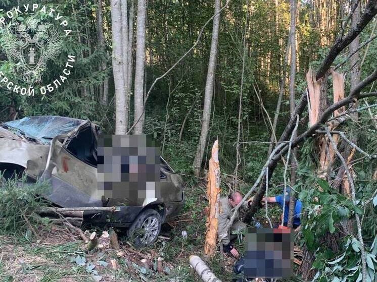 Страшное ДТП произошло в Тверской области: погибла школьница из Петербурга