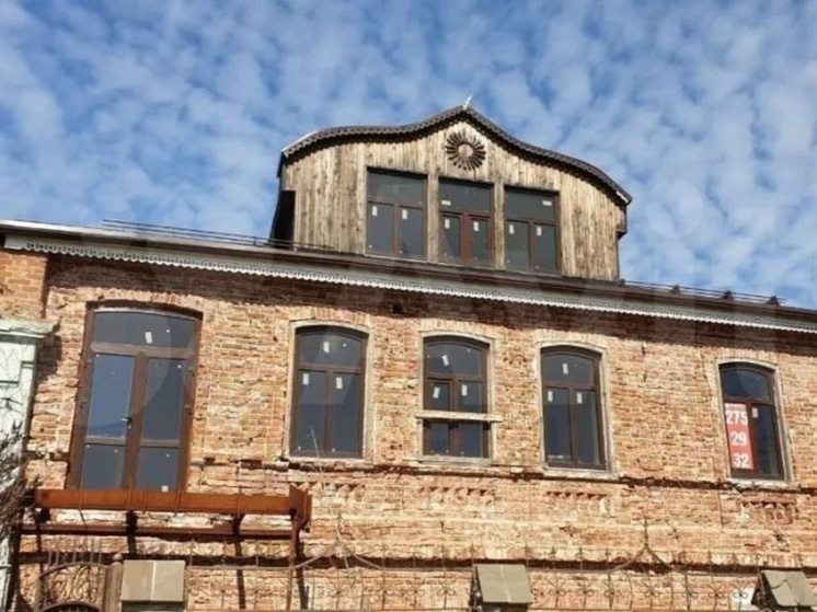 Неподалеку от Ростова за 6 млн продают старинный купеческий особняк