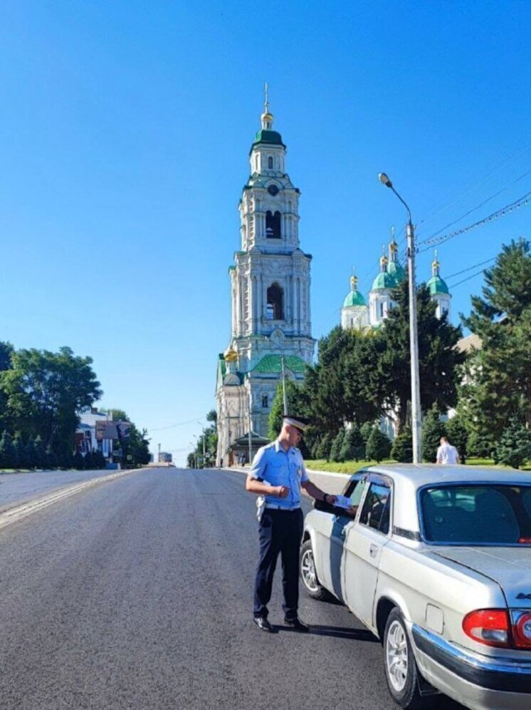 В Астраханской области за выходные выявили 24 пьяных водителя