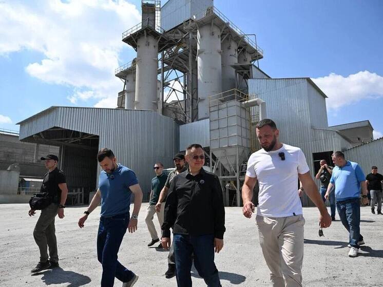 Амвросиевский цементный завод покрывает почти всю потребность ДНР в специализированных цементах