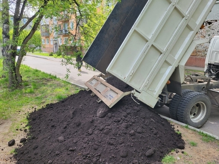 Благоустройство и подвоз песка проводят депутаты думы Иркутска