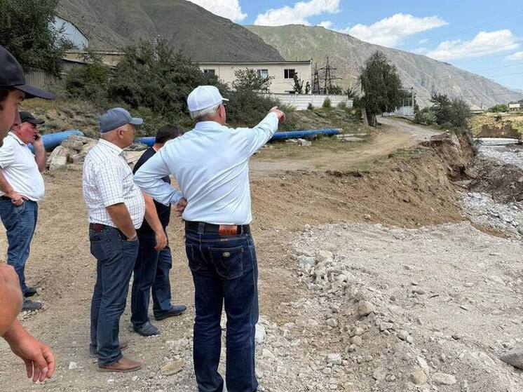 В Минтрансе Кабардино-Балкарии рассказали о восстановлении дорог после схода селя