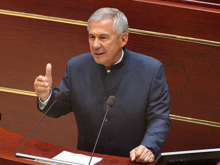 Примером воли назвал Минниханов участников «Абилимпикс» в Казани