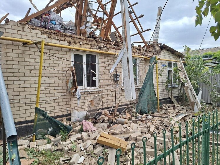 ВСУ обстреляли Алешки, погиб мирный житель