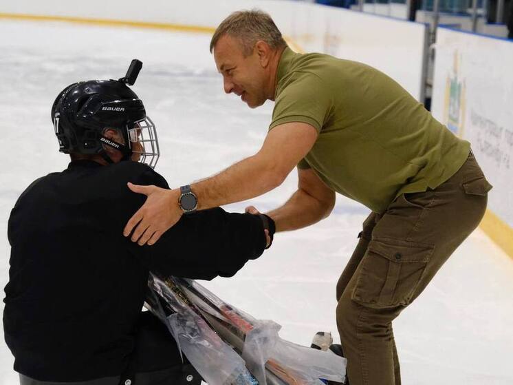 Руководитель фонда «Ветераны СВО и КТО» Сергей Павленко поддержал команды по инклюзивным видам спорта