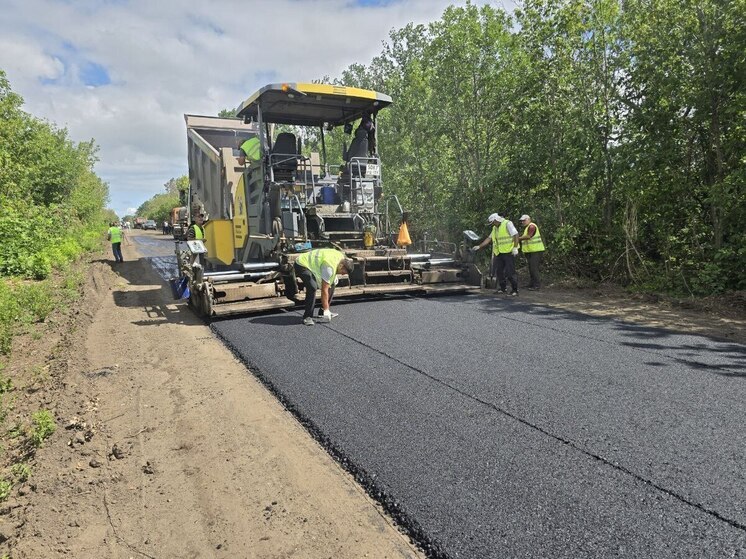 В Старобельском округе приступили к ремонту автодороги на участке Шульгинка - Орловка