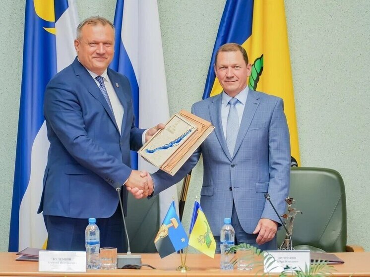 Улан-Удэ и Донецк скрепили узы побратимства