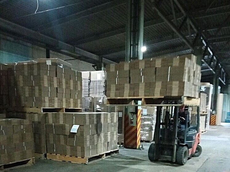 Бурятия экспортировала  в Монголию более 1,8 млн гофрированных картонных коробок для пищевых продуктов