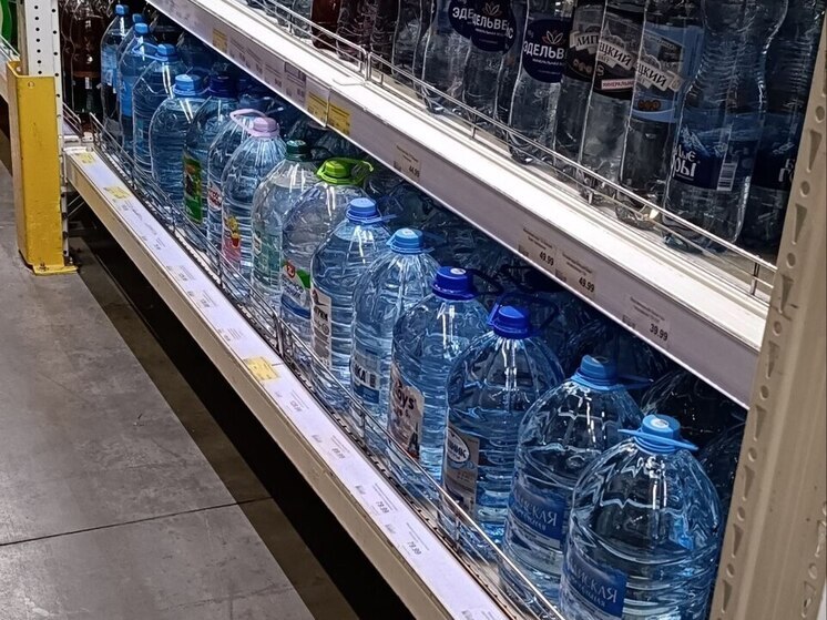 Народный контроль продолжает проверять цены на воду в ДНР