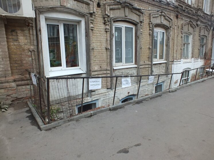 Мэрия расселит жильцов дома-памятника из исторической части Саратова