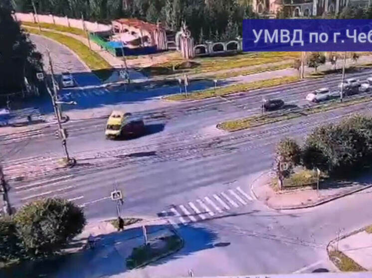 В Чебоксарах скорая попала в ДТП на проспекте Тракторостроителей