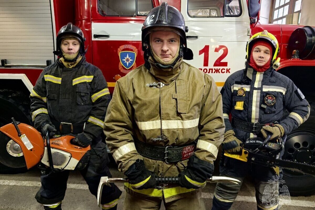 В лесах Марий Эл держится 4 класс пожароопасности
