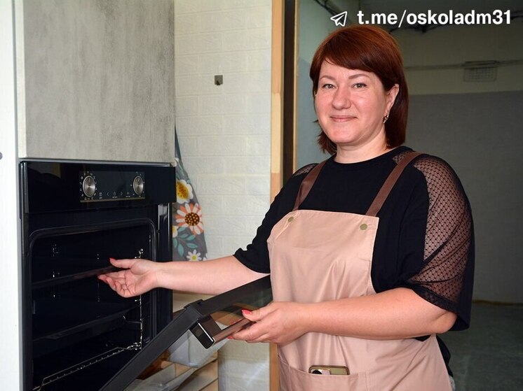 Соцконтракт помог белгородке открыть кондитерский цех