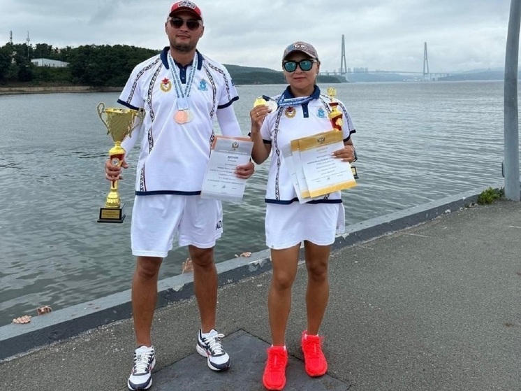 3 медали взяли ямальские лучники на чемпионате РФ