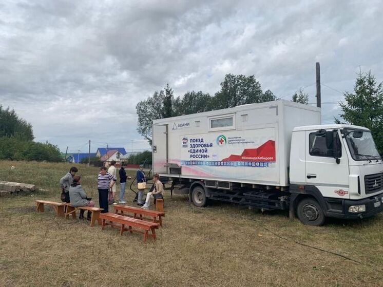 Медики «поездов здоровья» посетят за неделю семь районов Башкирии