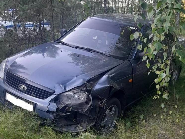 Двое подростков на питбайке пострадали в ДТП с «ВАЗ» в рязанском Сынтуле