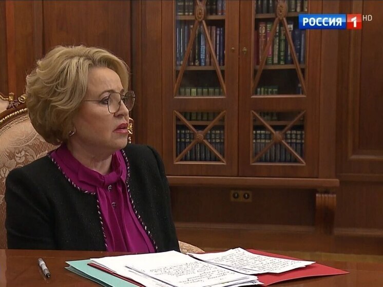 Губернатора Липецкой области похвалила Валентина Матвиенко за восстановление детского лагеря