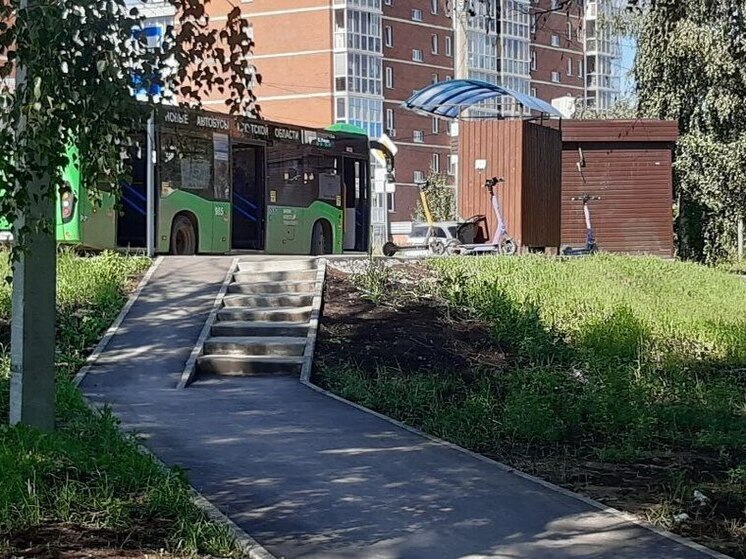 Благоустройство сквера завершается в Ленинском округе Иркутска