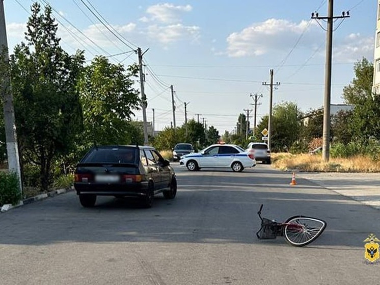 Пенсионерка пострадала в ДТП с велосипедом в Скадовске