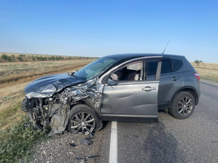 За неделю в Калмыкии в дорожных авариях погибли 2 человека