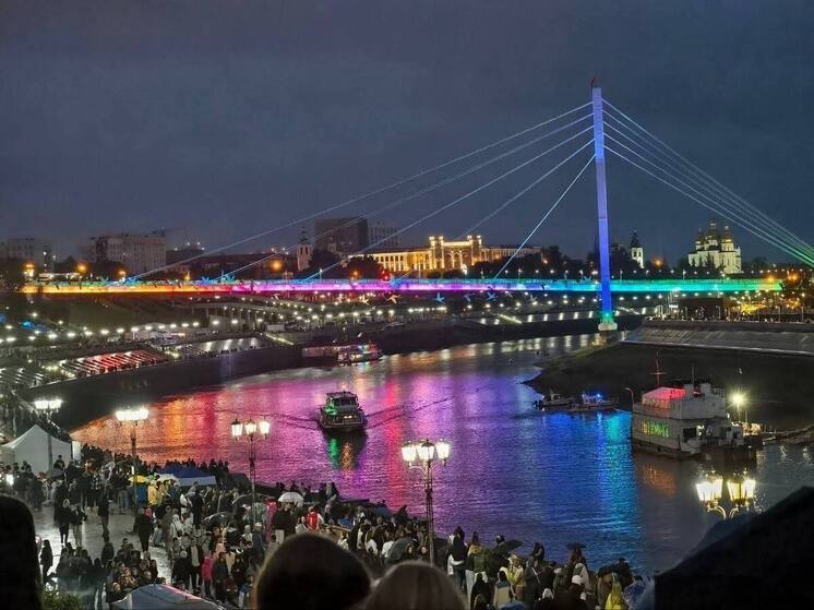 Тюменцы с размахом отметили 439 годовщину любимого города