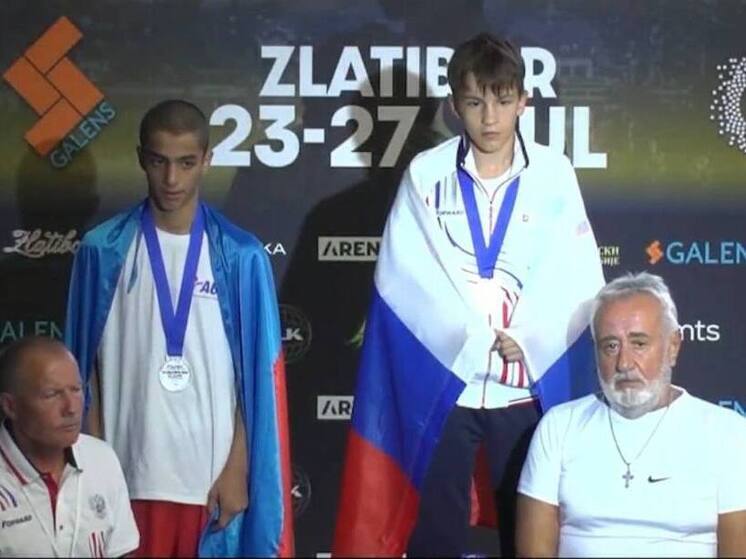 Юный боксер из Курской области стал чемпионом Европы