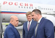 Премьер-министр России Михаил Мишустин сегодня, 28 июля, прибыл в Омскую область с рабочим визитом