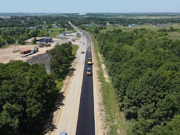 Ремонт ключевой трассы к Арсеньеву в Приморье выходит на финишную прямую
