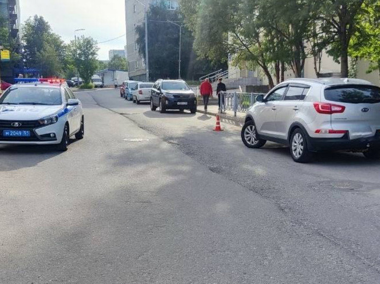 Восьмилетний мальчик пострадал в ДТП в Росляково