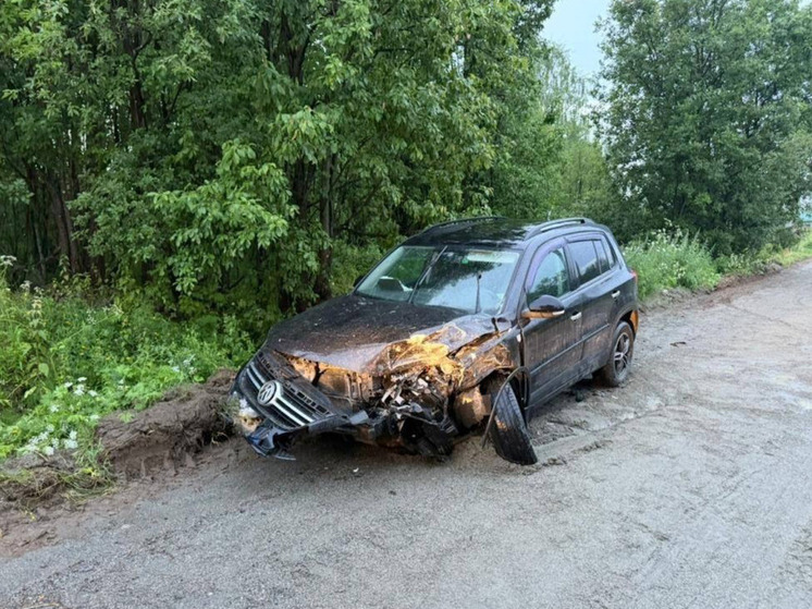 Два пьяных водителя столкнулись под Апатитами