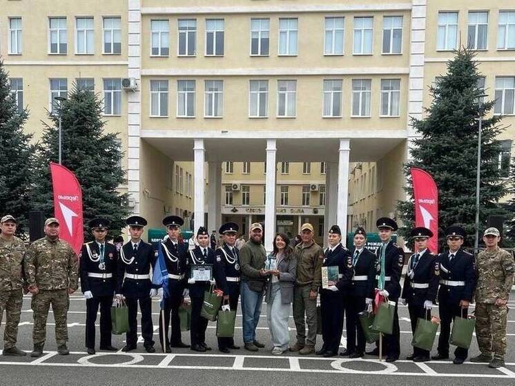Команда из Татарстана стала второй в окружном этапе игры «Зарница 2.0»