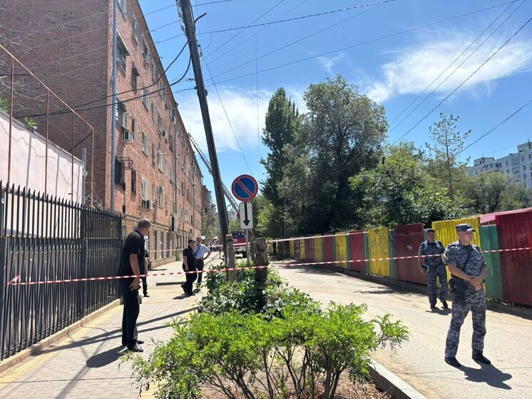 Прокуратура Астраханской области начала проверку после обрушения дома на улице Ляхова