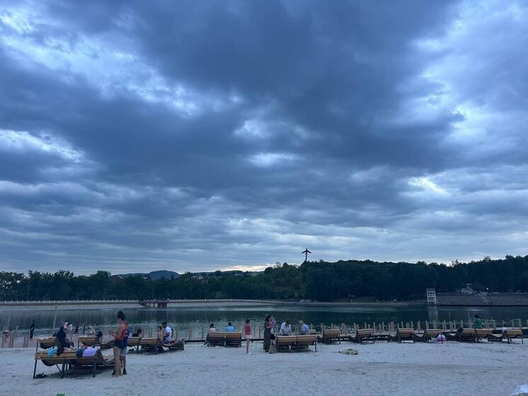 На Старом озере в Кисловодске утонул мужчина