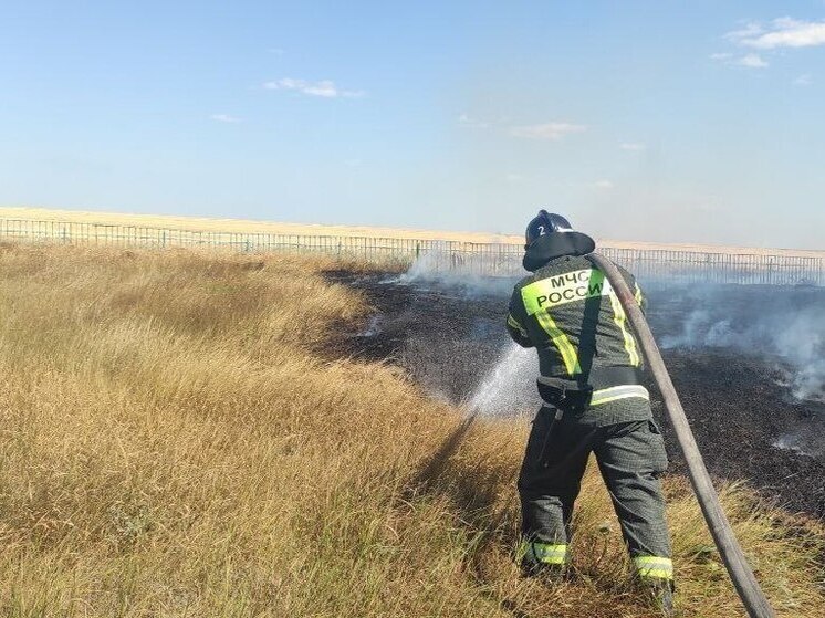 В Херсонской области потушили 8 пожаров и оказали помощь населению