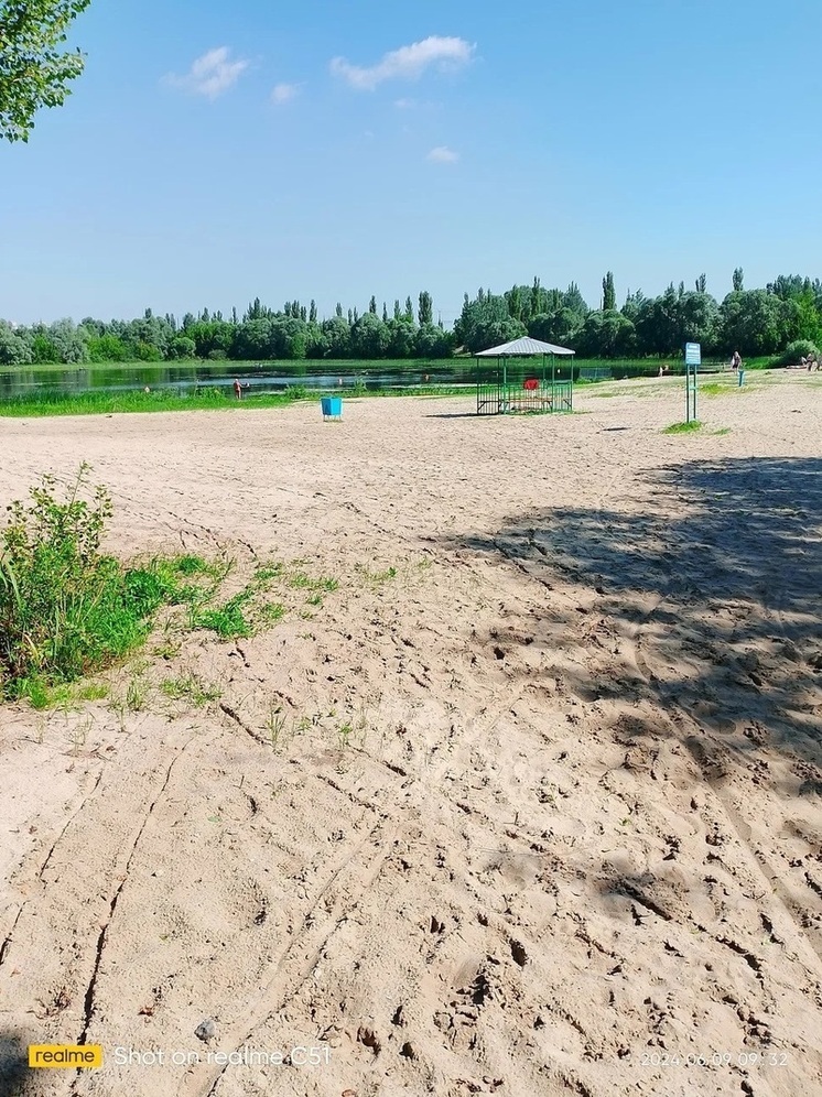 Купаться в Липецке разрешили только на пляже в районе ЛТЗ