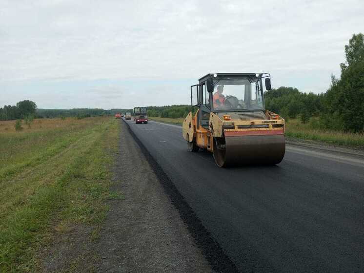 Новосибирские дорожники отремонтировали более 1 млн м² дорог