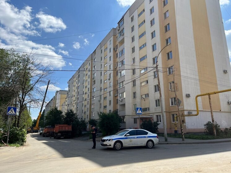 В рухнувшем доме на Блинова погасят свет