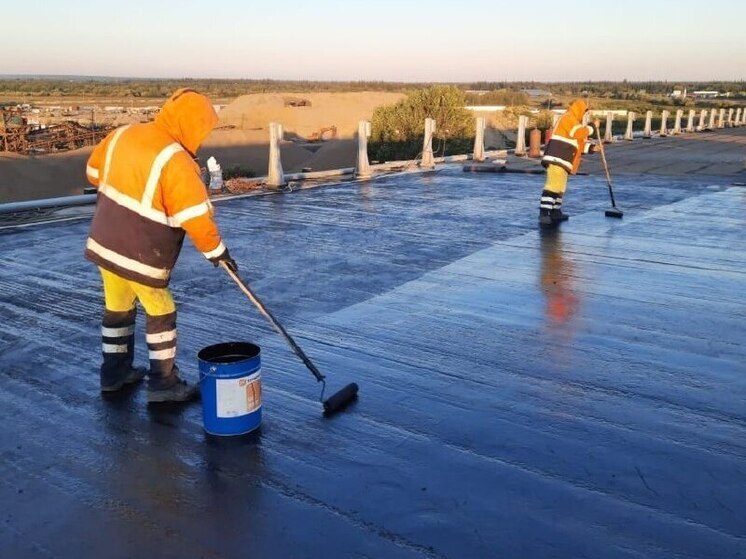 В Томской области полным ходом идёт ремонт Северного моста