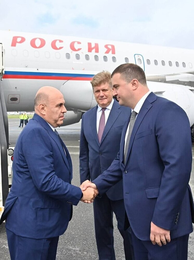 Михаил Мишустин прибыл в Омск с рабочим визитом