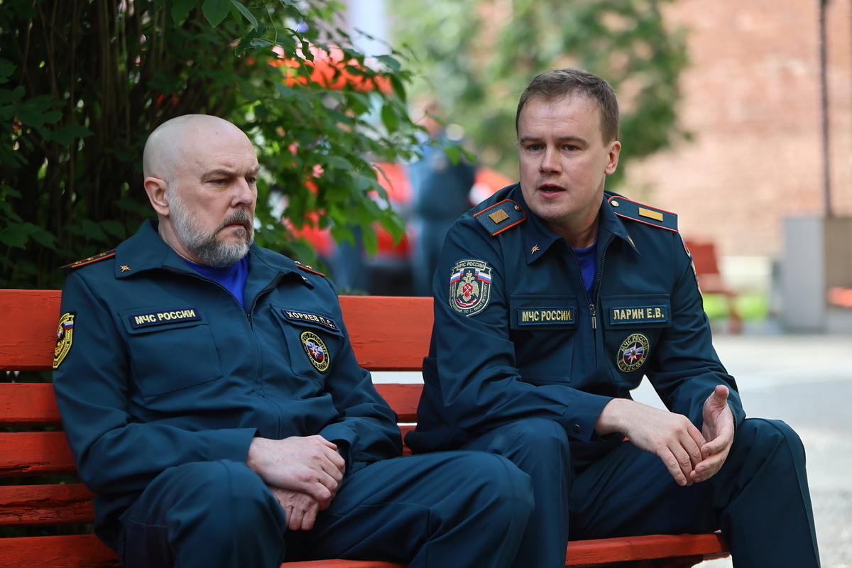 Актеры Нилов и Бардуков замечены на съемках нового сериала