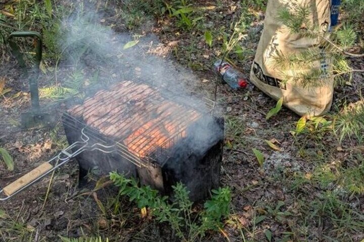 В Чувашии разжигателю костра для приготовления еды грозит внушительный штраф