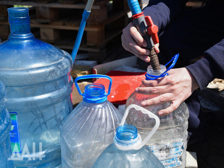 Антимонопольная служба и правоохранительные органы ДНР будут наказывать за завышение цен на питьевую воду