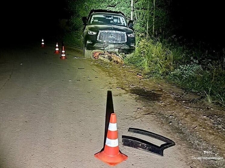 Двое подростков пострадали в ДТП в Братском районе