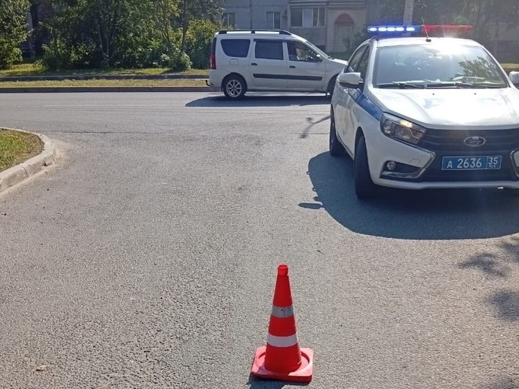 В Череповце сбили 15-летнего самокатчика