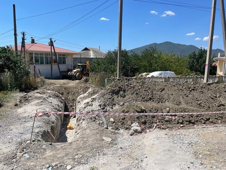 В Судаке продолжается газификация села Дачное