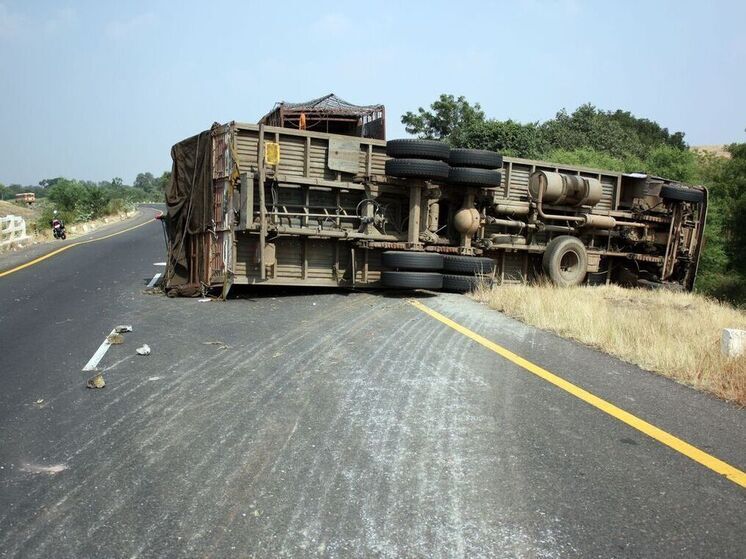 В Томске в районе Чекистского тракта произошло ДТП